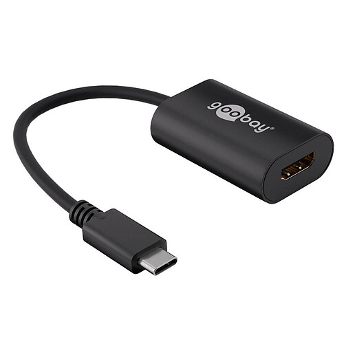 Goobay Adaptateur USB 3.1 Type-C / HDMI (M/F) pas cher