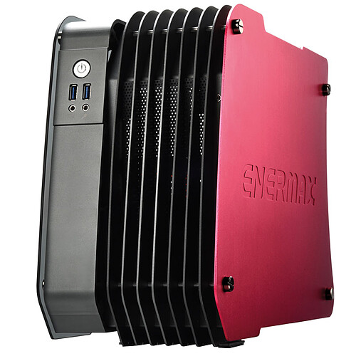 Enermax STEELWING Rouge pas cher