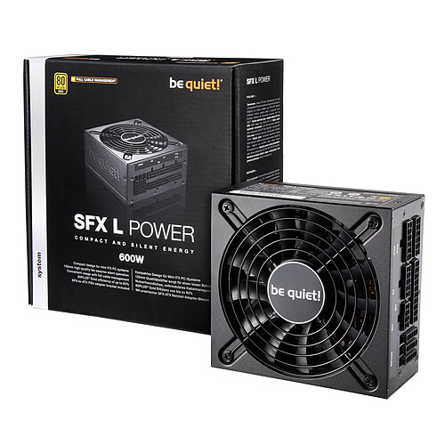 be quiet! SFX-L Power 600W (BN239) pas cher