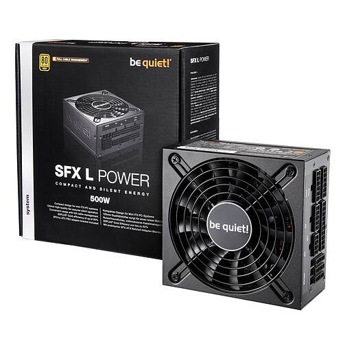 be quiet! SFX-L Power 500W pas cher