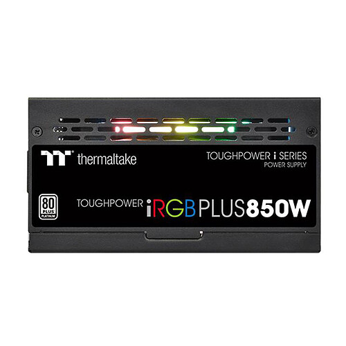 Thermaltake Toughpower iRGB PLUS 850W Platinum - TT Premium Edition pas cher