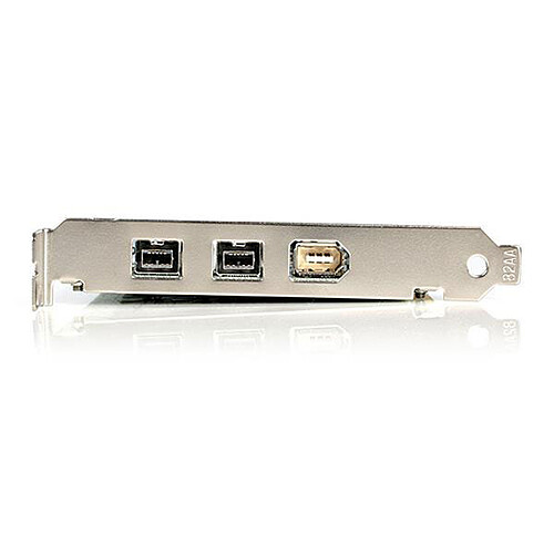 StarTech.com Carte 3 ports PCI 1394b FireWire avec kit d'édition vidéo numérique pas cher