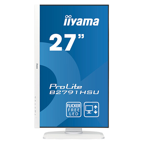 iiyama 27" LED - ProLite B2791HSU-W1 pas cher