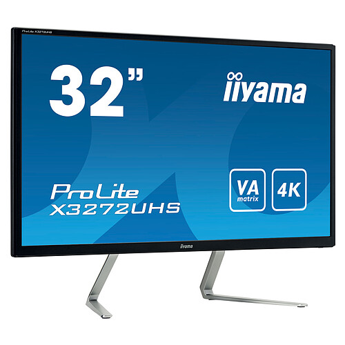 iiyama 31.5" LED - ProLite X3272UHS-B1 pas cher