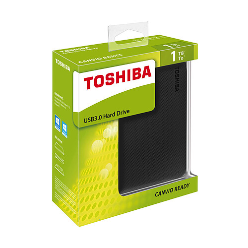 Toshiba Canvio Ready 1 To Noir pas cher