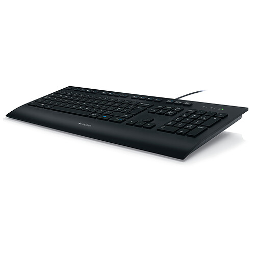 Logitech Corded Keyboard K280e (x10) pas cher