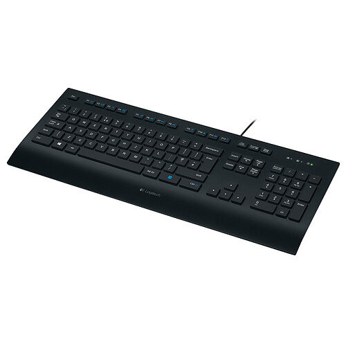 Logitech Corded Keyboard K280e (x10) pas cher