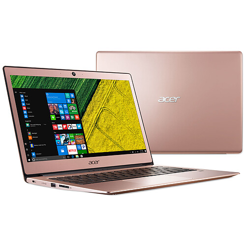 Acer Swift 1 SF113-31-P1CP Rose pas cher