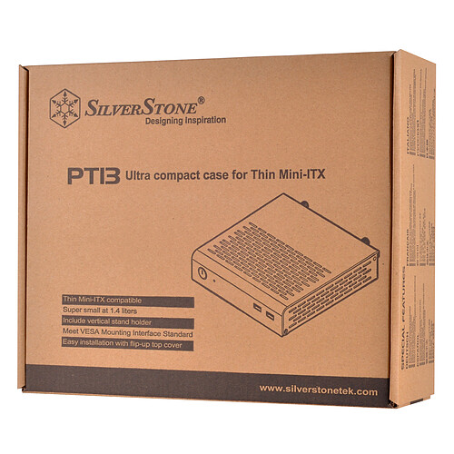SilverStone Petit PT13 USB 3.0 pas cher