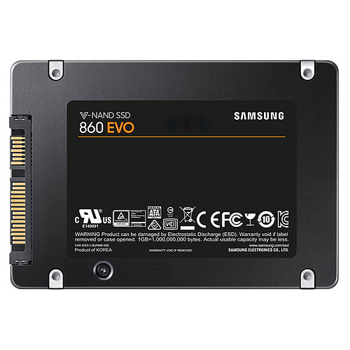 Samsung SSD 860 EVO 500 Go pas cher