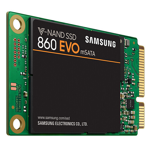 Samsung SSD 860 EVO 250 Go mSATA pas cher