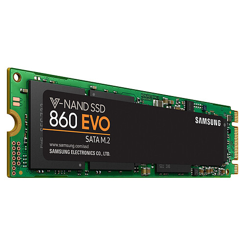 Samsung SSD 860 EVO 2 To M.2 pas cher