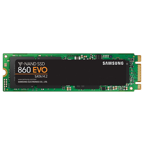 Samsung SSD 860 EVO 250 Go M.2 pas cher