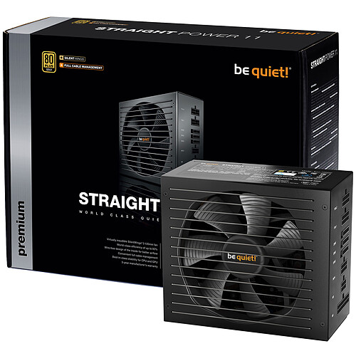 be quiet! Straight Power 11 550W 80PLUS Gold pas cher