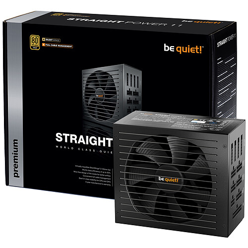 be quiet! Straight Power 11 850W 80PLUS Gold pas cher