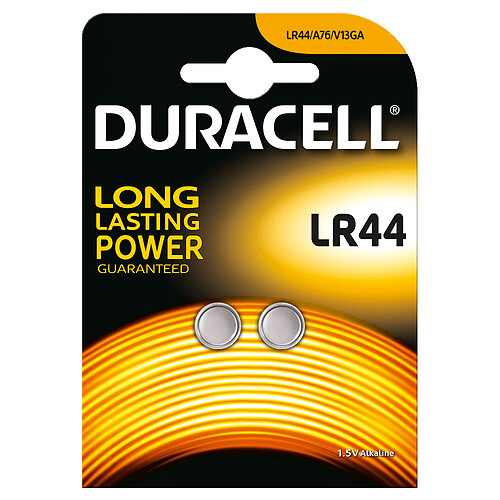 Duracell LR44 1.5V (par 2) pas cher