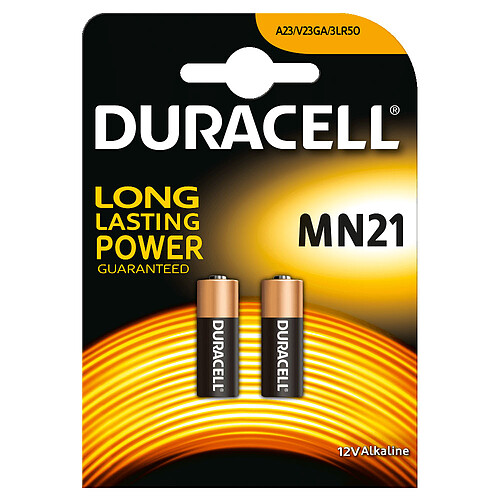 Duracell MN21 12V (par 2) pas cher