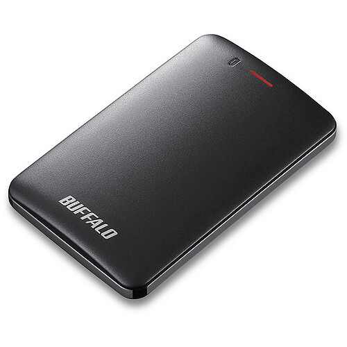 Buffalo MiniStation SSD 240 Go - Noir pas cher