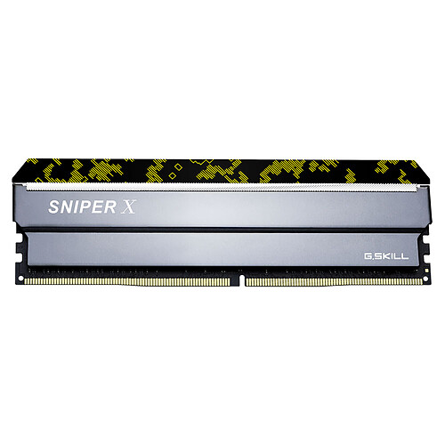 G.Skill Sniper X Series 64 Go (4x 16 Go) DDR4 3000 MHz CL16 pas cher