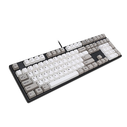 Ducky Channel One (coloris gris - Cherry MX Speed Silver) pas cher