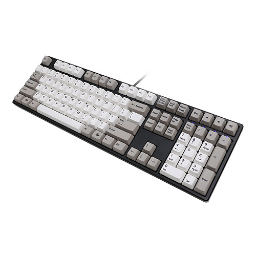 Ducky Channel One (coloris gris - Cherry MX Red) pas cher