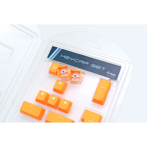 Ducky Channel ABS Keycap Set (orange) pas cher