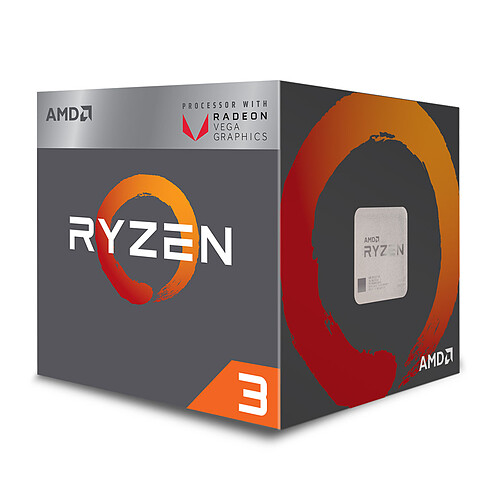AMD Ryzen 3 2200G Wraith Stealth Edition (3.5 GHz) pas cher