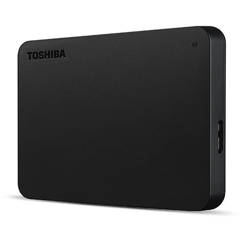 Toshiba Canvio Basics 2 To Noir pas cher