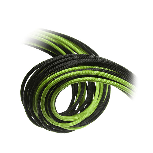 BitFenix Alchemy - Extension Cable Kit - noir et vert pas cher