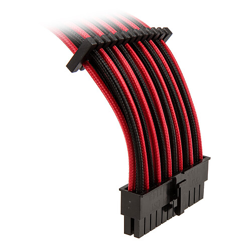 BitFenix Alchemy - Extension Cable Kit - noir et rouge pas cher