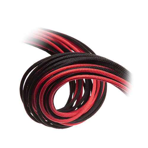 BitFenix Alchemy - Extension Cable Kit - noir et rouge pas cher
