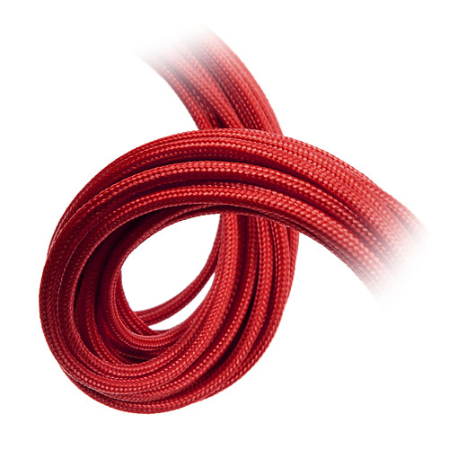 BitFenix Alchemy - Extension Cable Kit - rouge pas cher