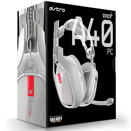Astro A40 TR Blanc (PC/Mac/Xbox One/PlayStation 4/Switch) pas cher