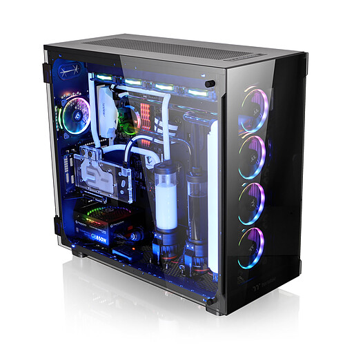 Thermaltake View 91 Tempered Glass RGB Edition pas cher