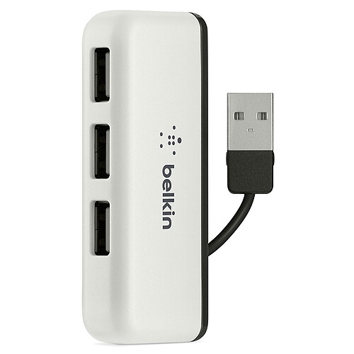 Belkin Hub de voyage avec 4 ports USB-A pas cher