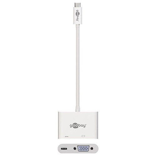 Goobay Adaptateur USB-C / VGA (M/F) pas cher