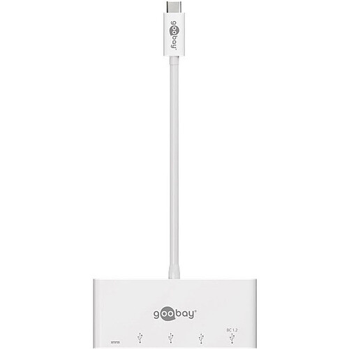 Goobay Adaptateur USB-C Multiport pas cher