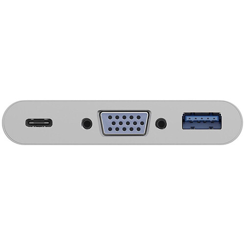 Goobay Adaptateur Multiport USB-C / VGA (M/F) pas cher