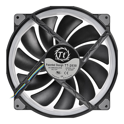 Thermaltake Riing Plus 20 RGB Case Fan TT Premium Edition pas cher