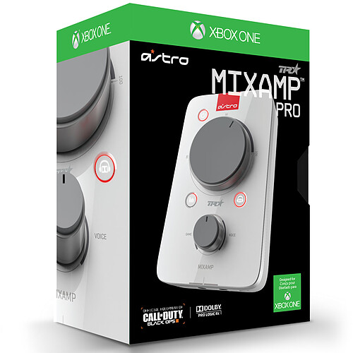 Astro MixAmp Pro TR Xbox One Blanc pas cher