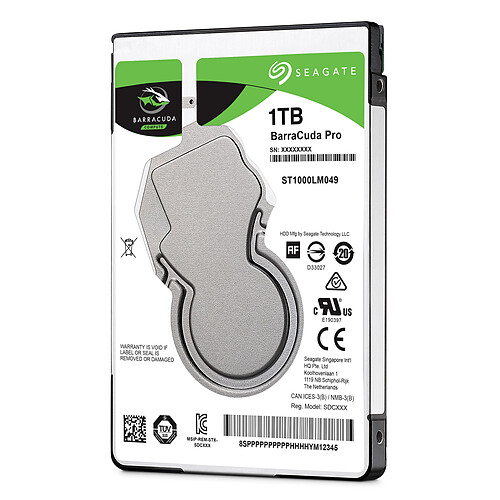 Seagate BarraCuda Pro 1 To (ST1000LM049) pas cher