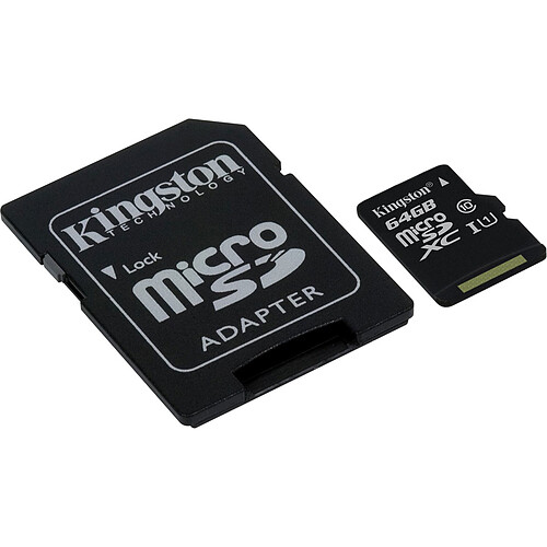 Kingston Canvas Select SDCS/64GB pas cher