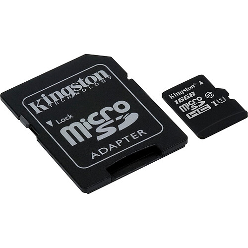 Kingston Canvas Select SDCS/16GB pas cher