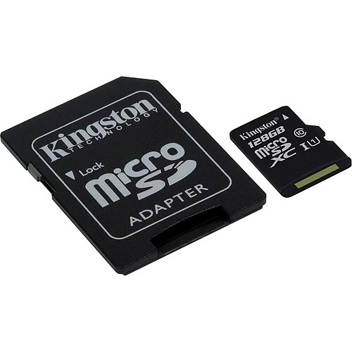 Kingston Canvas Select SDCS/128GB pas cher