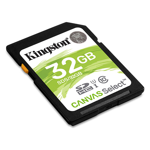 Kingston Canvas Select SDS/32GB pas cher