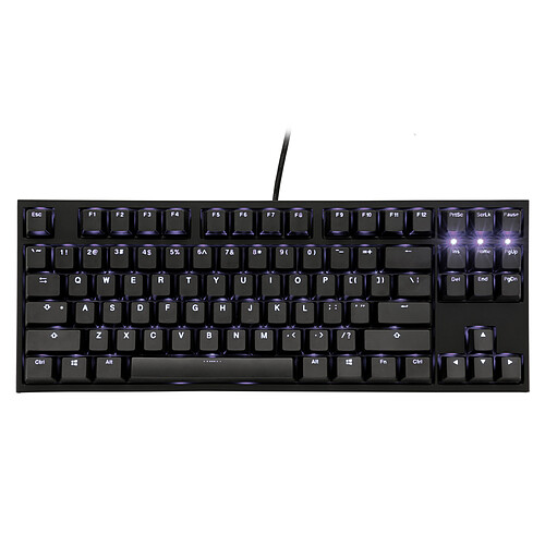 Ducky Channel One 2 TKL Backlit (Cherry MX Brown) pas cher