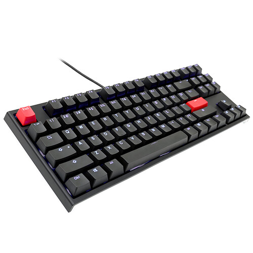 Ducky Channel One 2 TKL Backlit (Cherry MX Red) pas cher