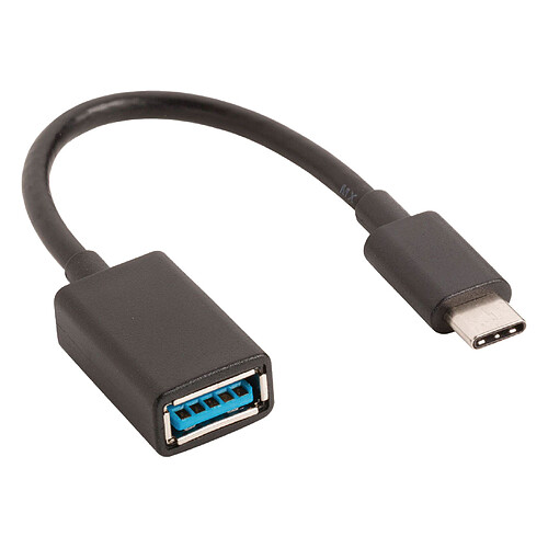 Valueline Câble USB-C mâle vers USB-A Femelle (0.15 m) pas cher