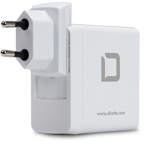 Dicota Universal Travel Notebook Charger USB-C pas cher