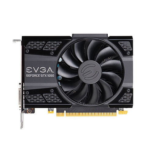 EVGA GeForce GTX 1050 2G pas cher